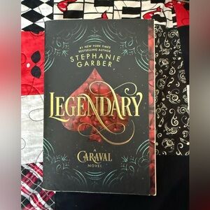 Legendary by Stephanie Garber Book